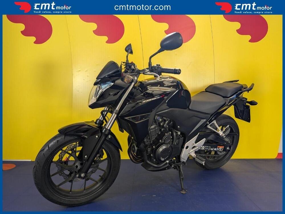 Honda CB 500 F ABS (2012 - 15) (2)