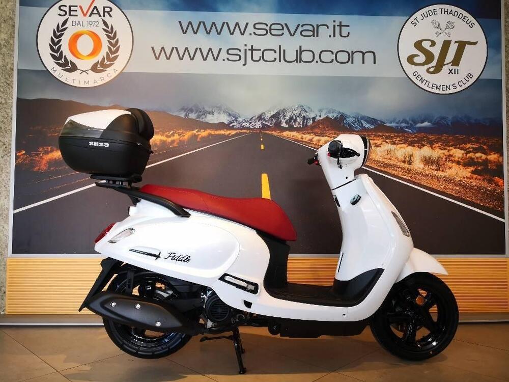 Sym Fiddle 50i (2021 - 25)