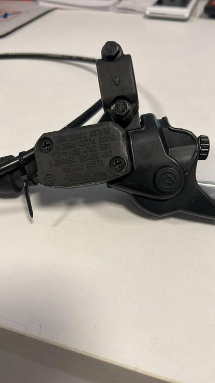 FRIZIONE IDRAULICO VALENTINI X YAMAHA YZF (2)