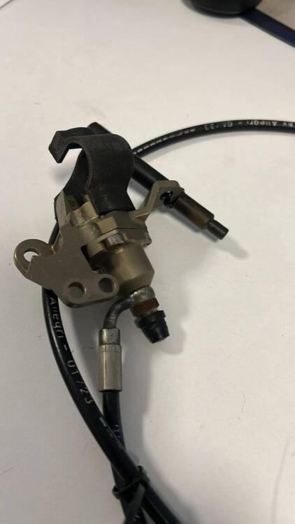 FRIZIONE IDRAULICO VALENTINI X YAMAHA YZF (3)