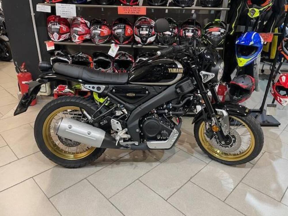 Yamaha XSR 125 (2021 - 24)