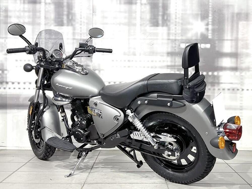 Keeway Motor Superlight 125 (2021 - 25) (2)