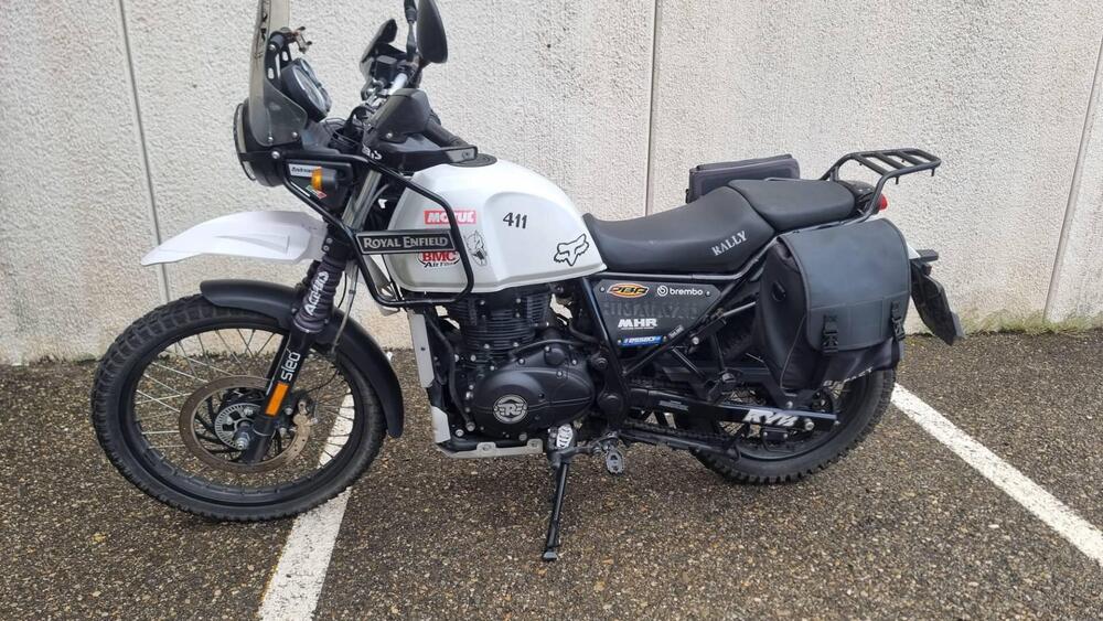 Royal Enfield Himalayan 411 (2017 - 20)