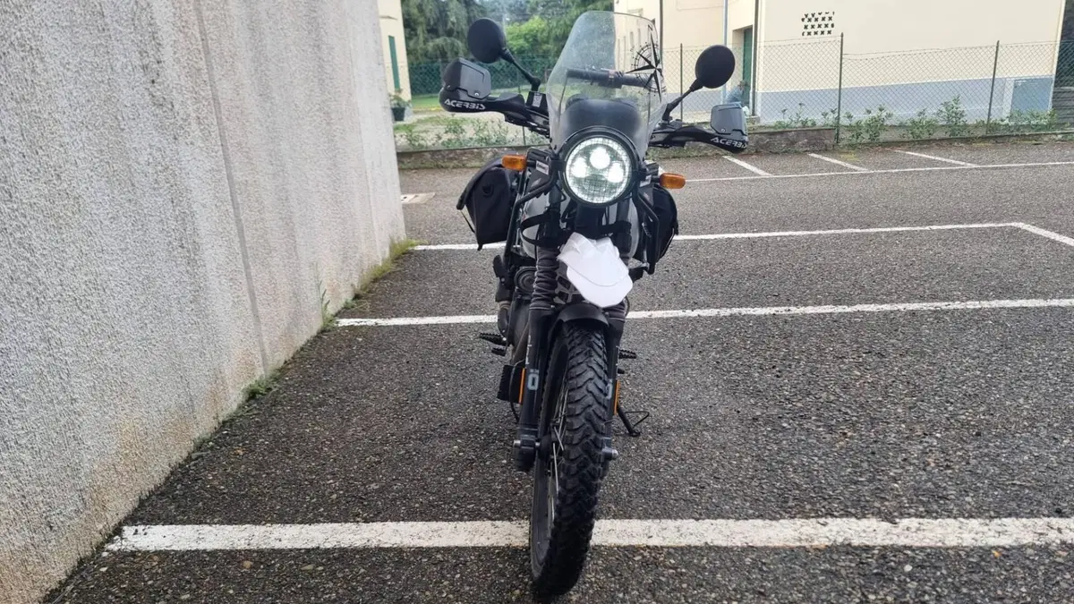 Royal Enfield Himalayan 411 (2017 - 20) (3)
