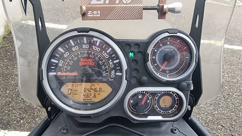 Royal Enfield Himalayan 411 (2017 - 20) (6)