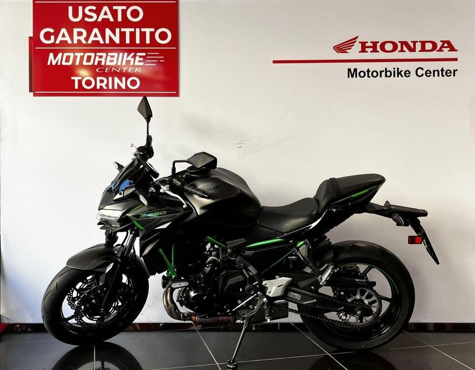 Kawasaki Z 650 (2021 - 24) (2)