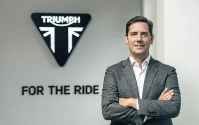 Triumph Motorcycles Italia: Joffrey Gaeta nuovo Sales Manager