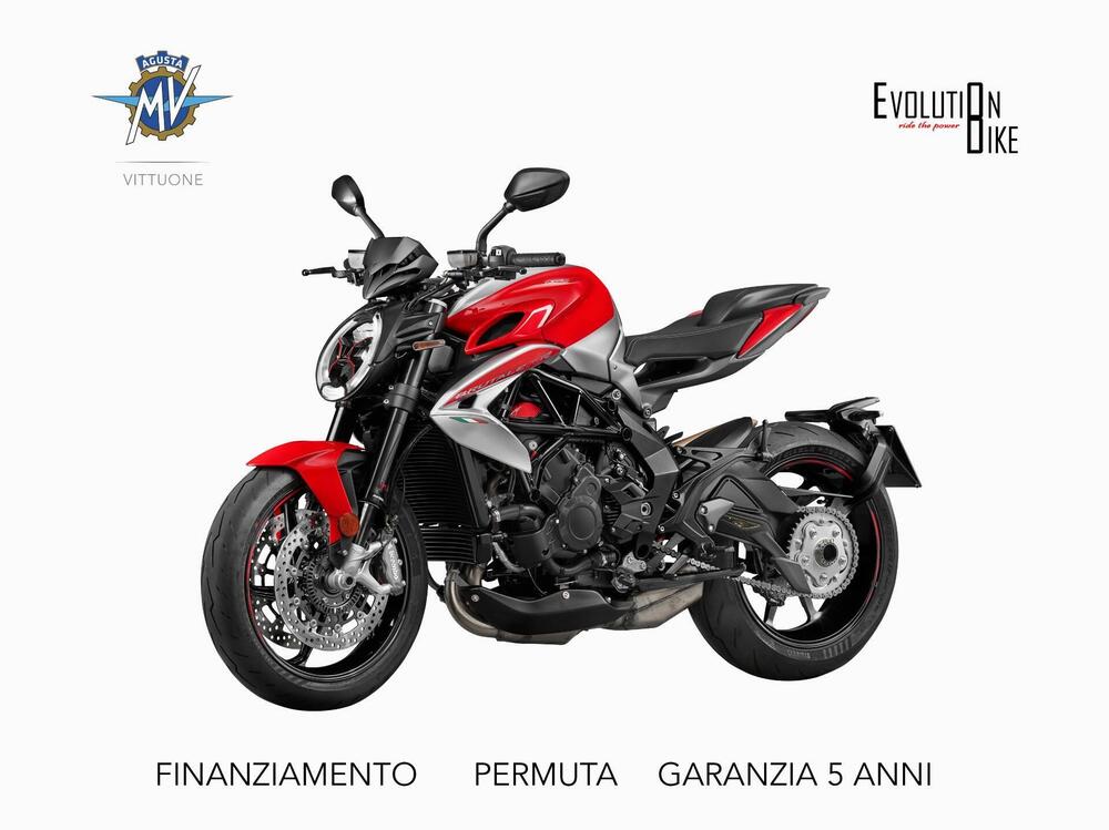 MV Agusta Brutale 800 RR Ottantesimo (2025)