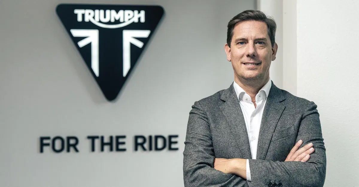 Triumph Motorcycles Italia: Joffrey Gaeta nuovo Sales Manager