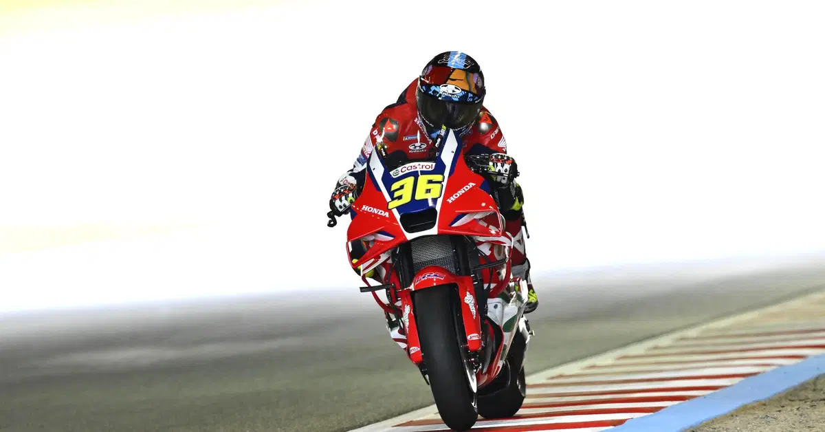 MotoGP 2025. GP del Giappone. Joan Mir, 4&deg;: "Primo weekend in cui mi sento pi&ugrave; forte degli altri"
