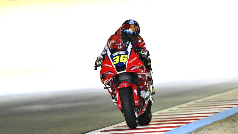 MotoGP 2025. GP del Giappone. Joan Mir, 4&deg;: "Primo weekend in cui mi sento pi&ugrave; forte degli altri"