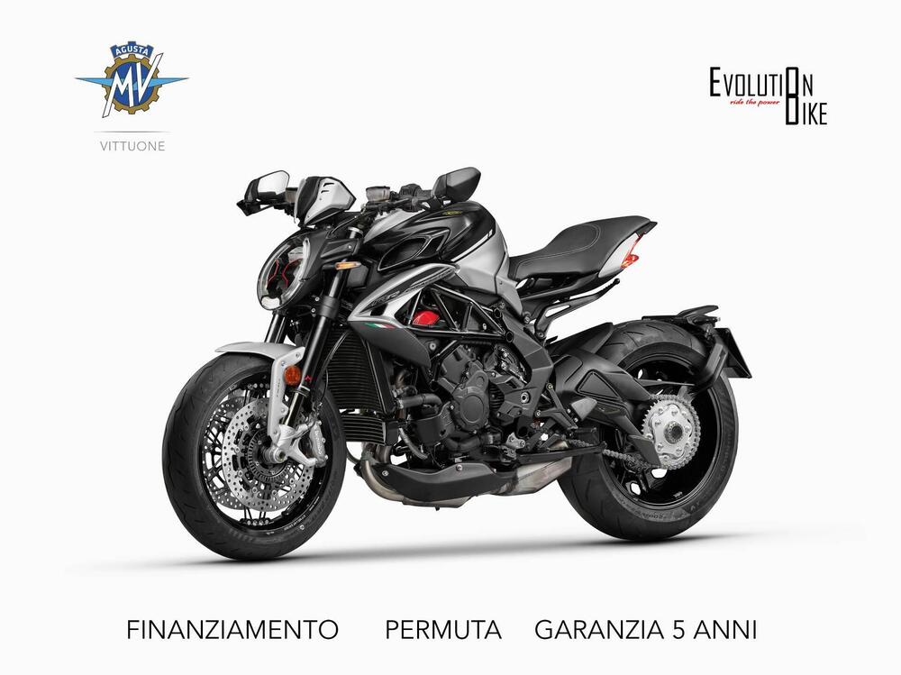 MV Agusta Dragster 800 RR Ottantesimo (2025)