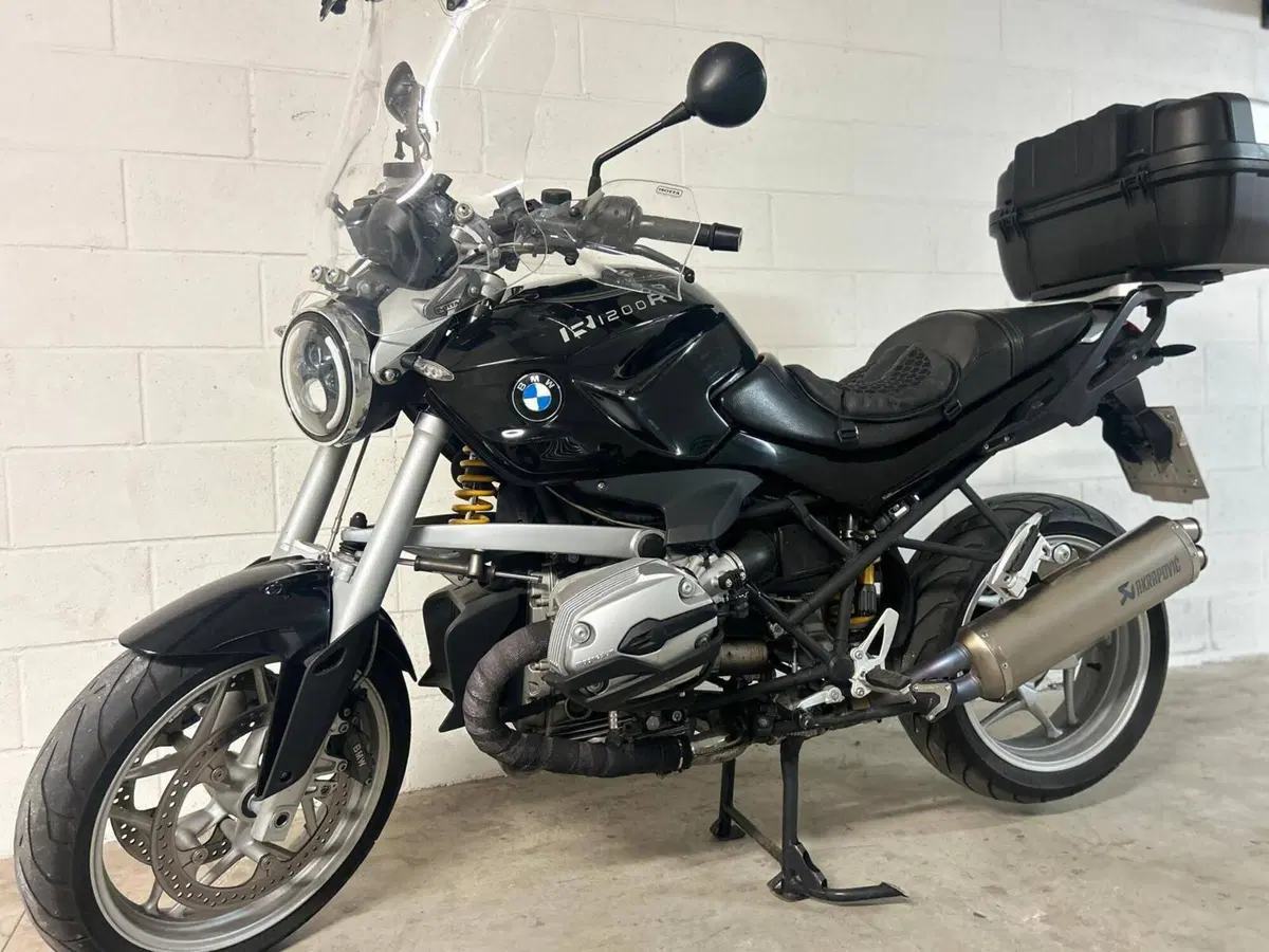 Bmw R 1200 R (2006 - 11) (2)