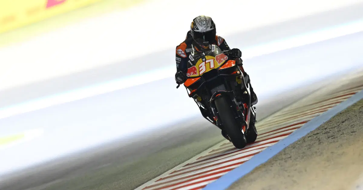 MotoGP 2025. GP del Giappone. Pedro Acosta: "Condizione del circuito difficile: abbiamo visto tante cadute"