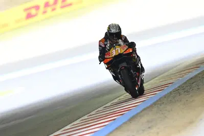 MotoGP 2025. GP del Giappone. Pedro Acosta: "Condizione del circuito difficile: abbiamo visto tante cadute"