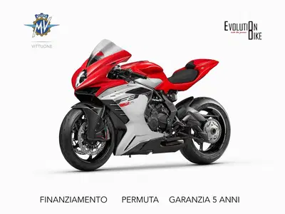 MV Agusta F3 800 RR Ottantesimo (2025 - 26) nuova