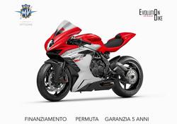 MV Agusta F3 800 RR Ottantesimo (2025) nuova
