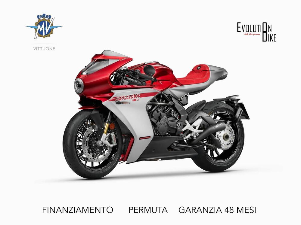 MV Agusta Superveloce 800 S Ottantesimo (2025)