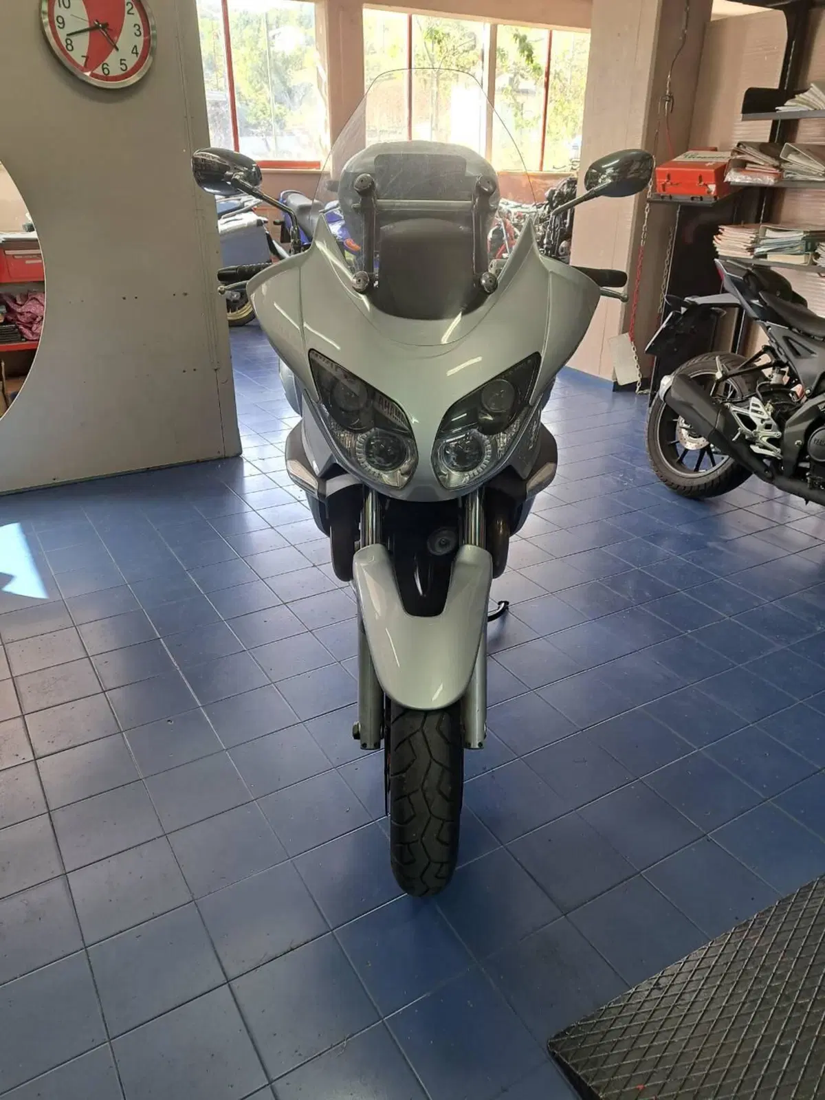 Moto Guzzi Norge 1200 GT (2009 - 11) (3)