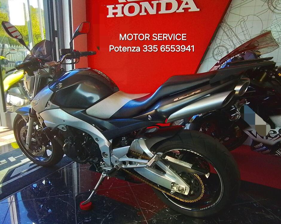 Suzuki GSR 600 (2006 - 11)