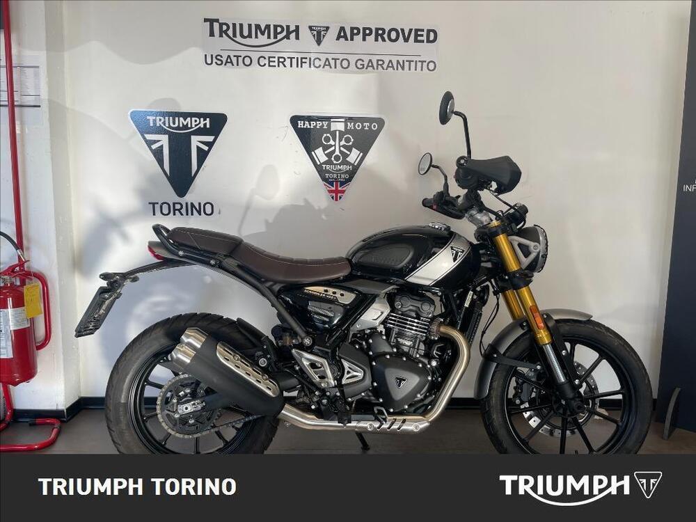 Triumph Scrambler 400 X (2024 - 25)