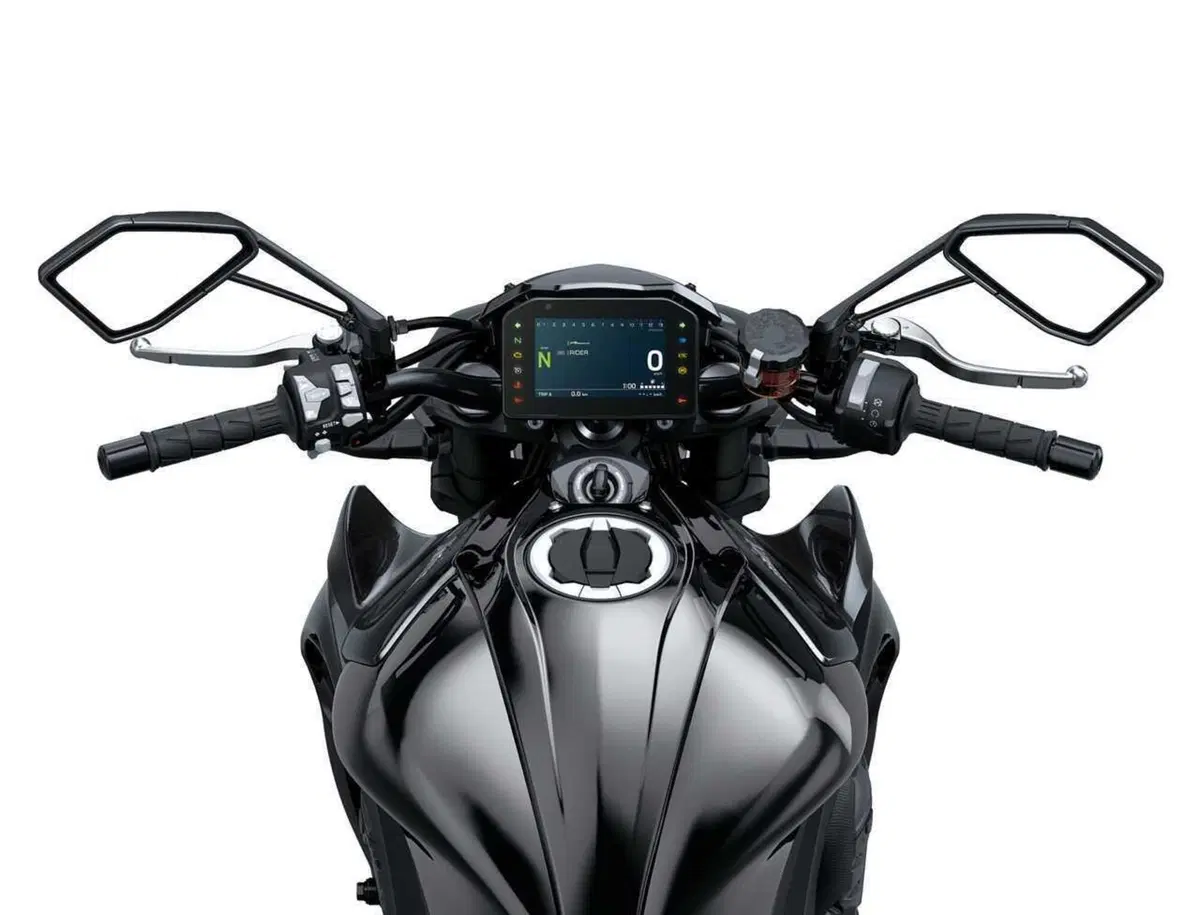 Arriva la Z1100: Kawasaki cala l'asso nella guerra delle hypernaked (10)