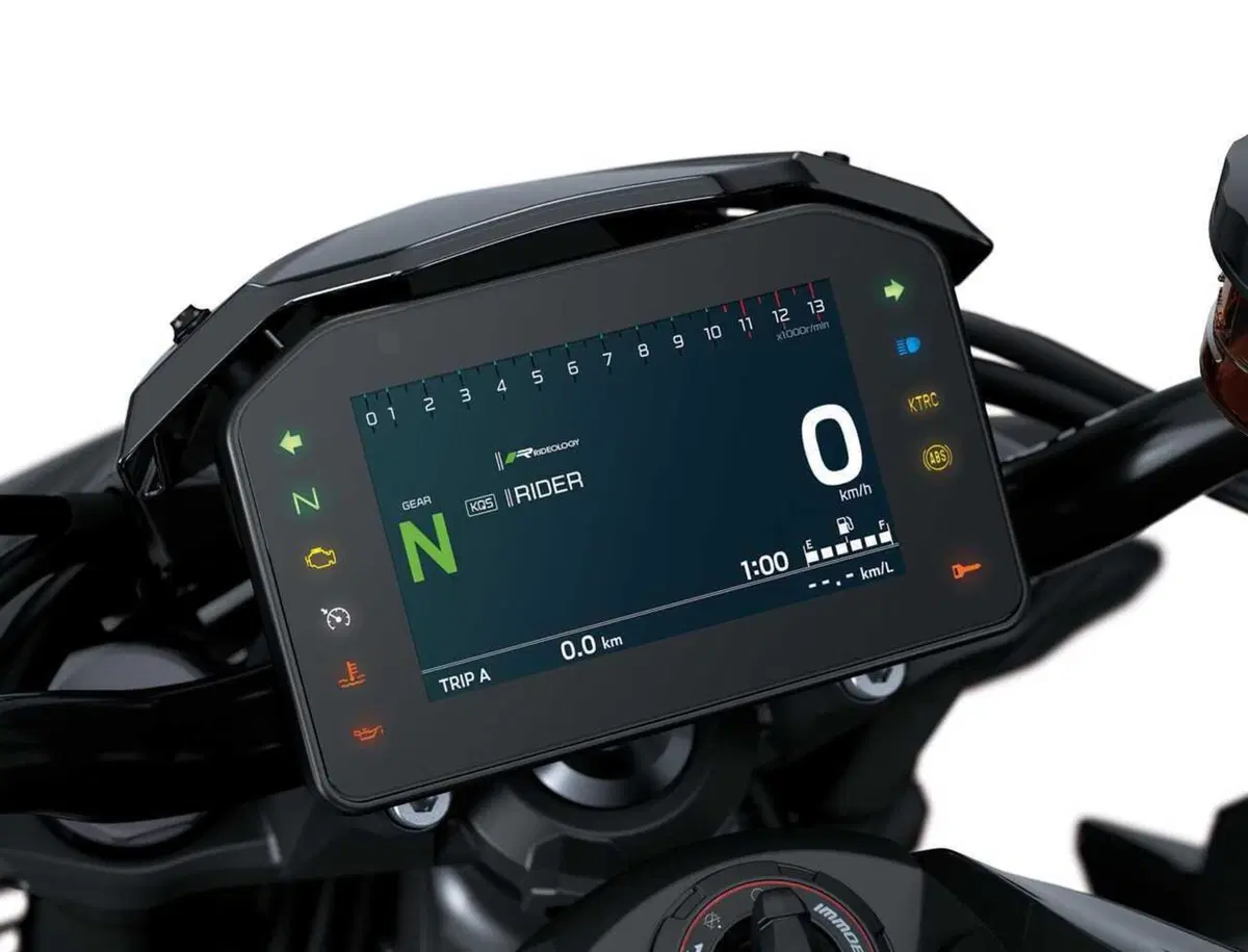 Arriva la Z1100: Kawasaki cala l'asso nella guerra delle hypernaked (22)