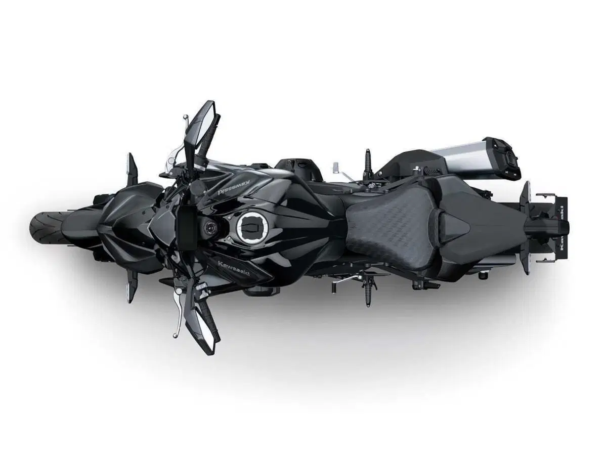 Arriva la Z1100: Kawasaki cala l'asso nella guerra delle hypernaked (29)