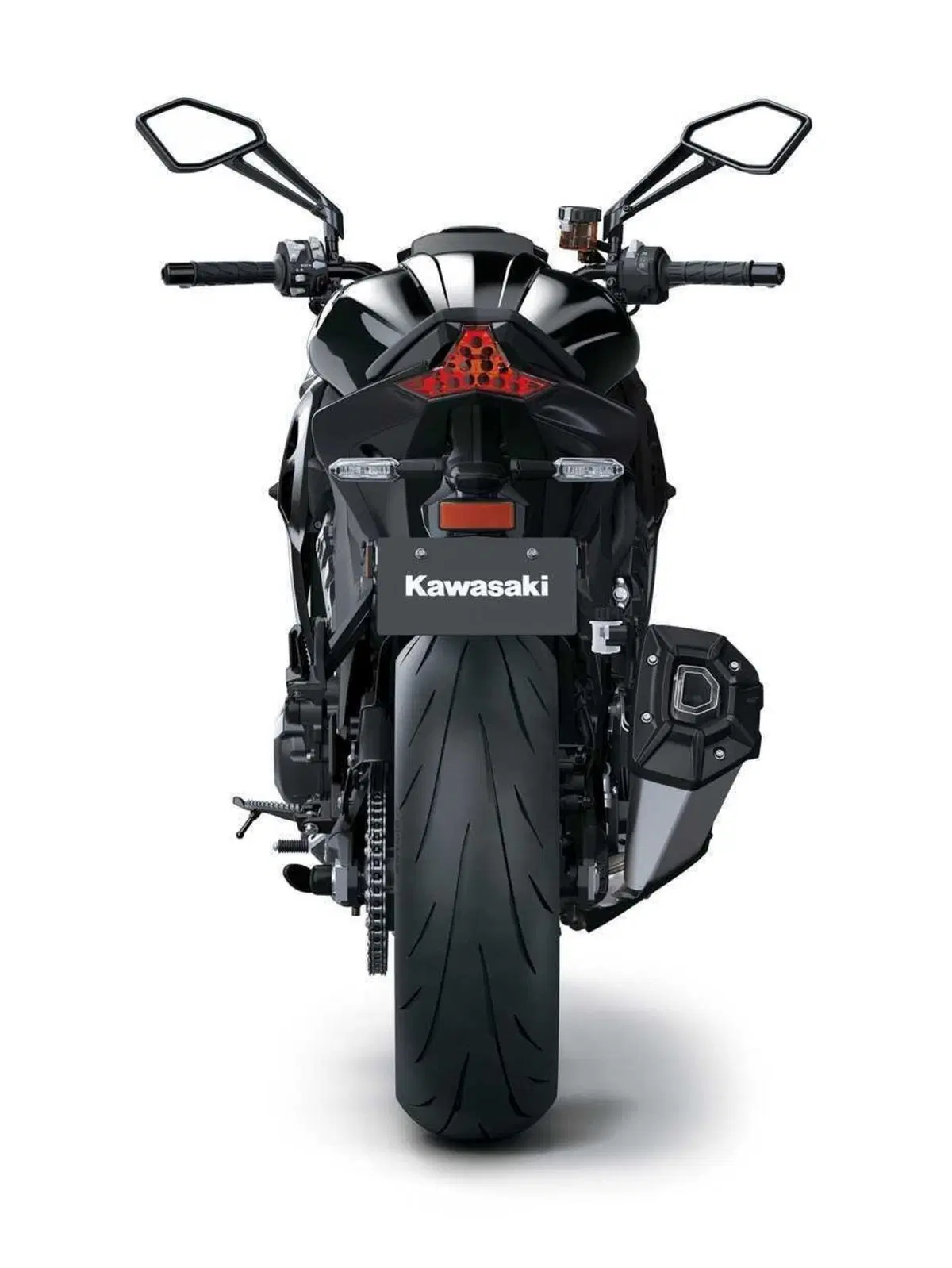 Arriva la Z1100: Kawasaki cala l'asso nella guerra delle hypernaked (35)