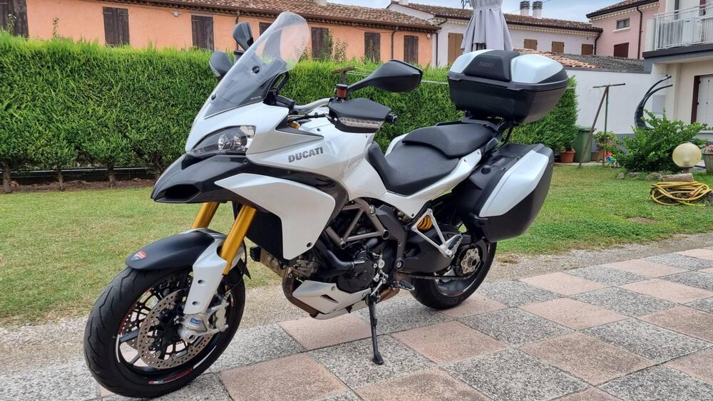 Ducati Multistrada 1200 S Sport (2010 - 12) (4)