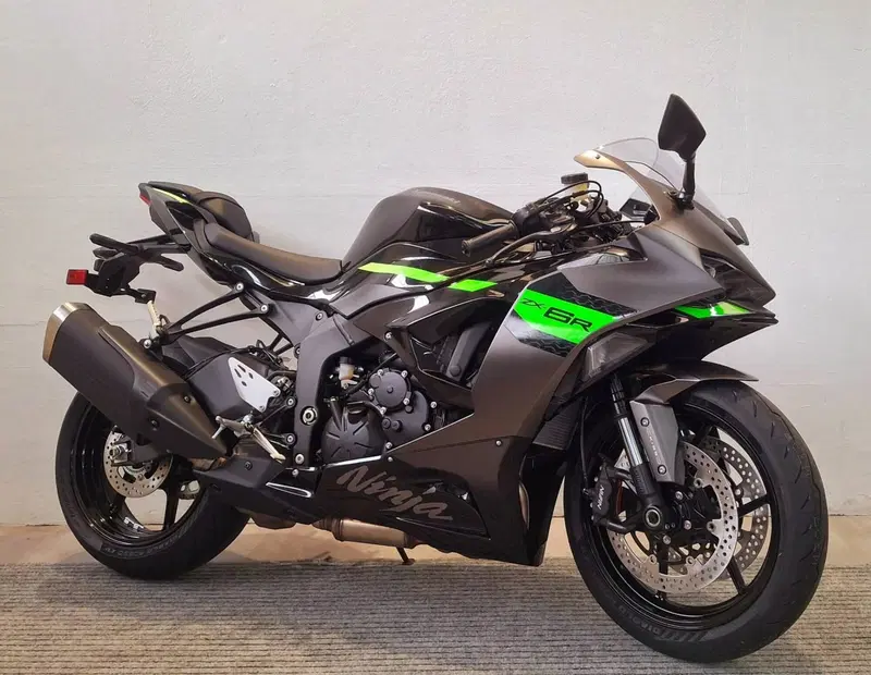 Kawasaki Ninja 636 ZX-6R (2024 - 26)