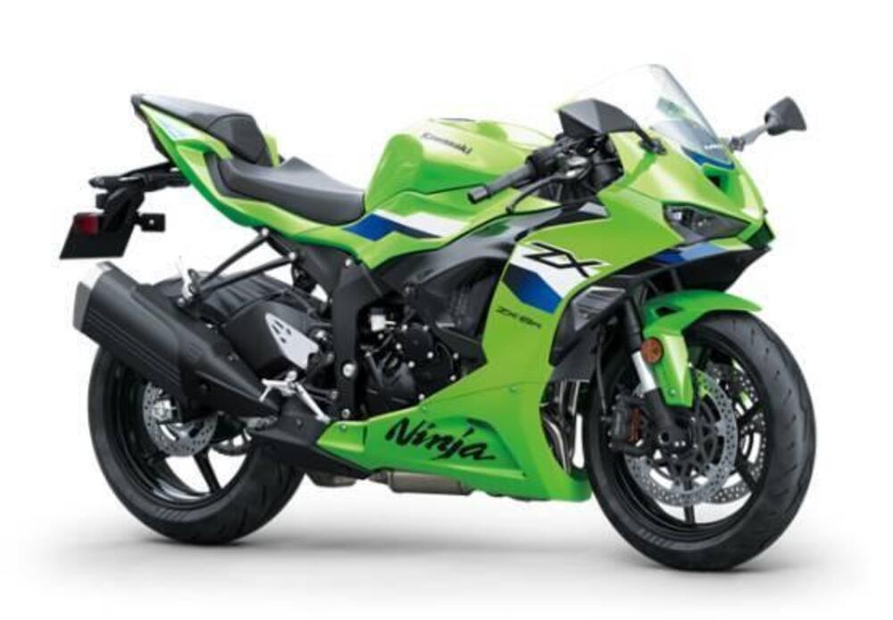 Kawasaki Ninja 636 ZX-6R (2024 - 26)