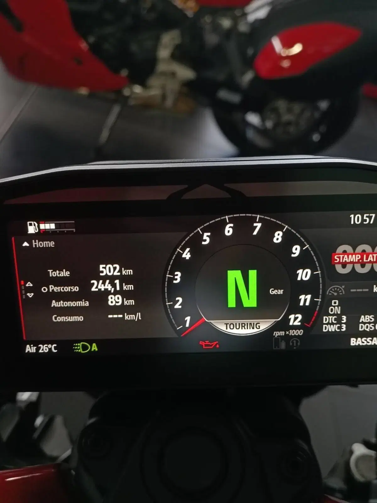 Ducati XDiavel V4 (2025 - 26) (11)