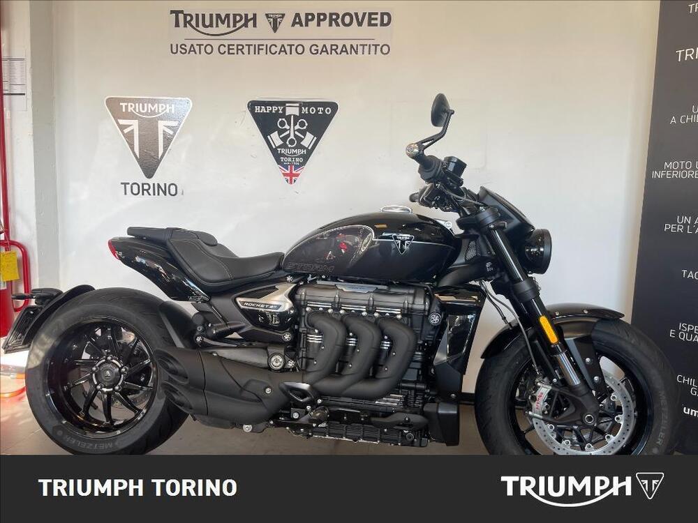 Triumph Rocket 3 Storm R (2024 - 25)