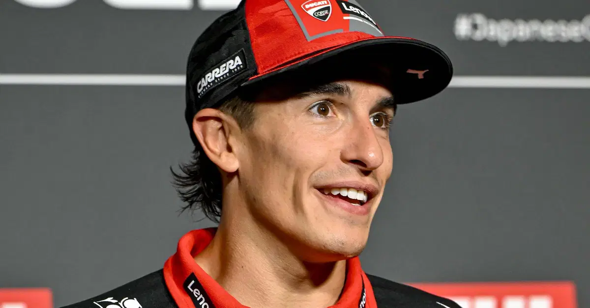 MotoGP 2025. GP del Giappone. Marc Marquez: "Dieci titoli? &Egrave; possibile, ma 15 no"