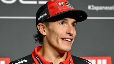 MotoGP 2025. GP del Giappone. Marc Marquez: "Dieci titoli? &Egrave; possibile, ma 15 no"