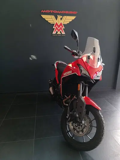 Moto Morini X-Cape 650 (2021 - 26) usata