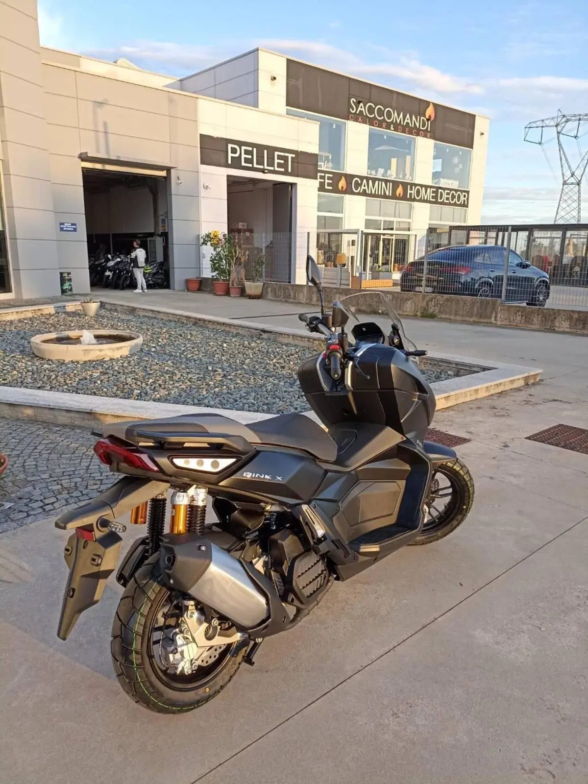 Kymco Dink 125 X (2025 - 26) (3)