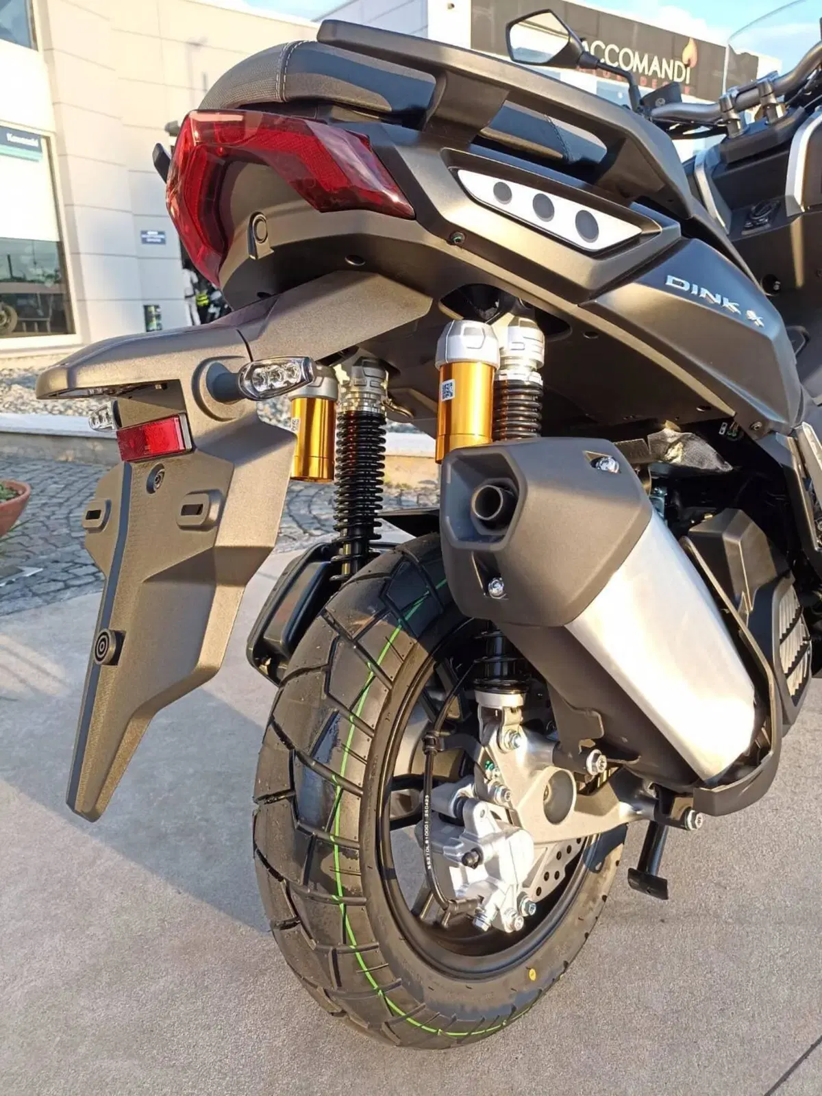 Kymco Dink 125 X (2025 - 26) (5)