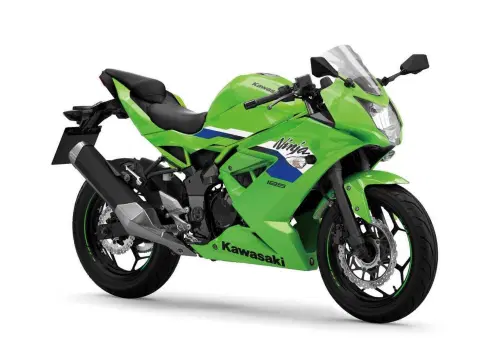 Kawasaki Ninja 125 (2025 - 26)