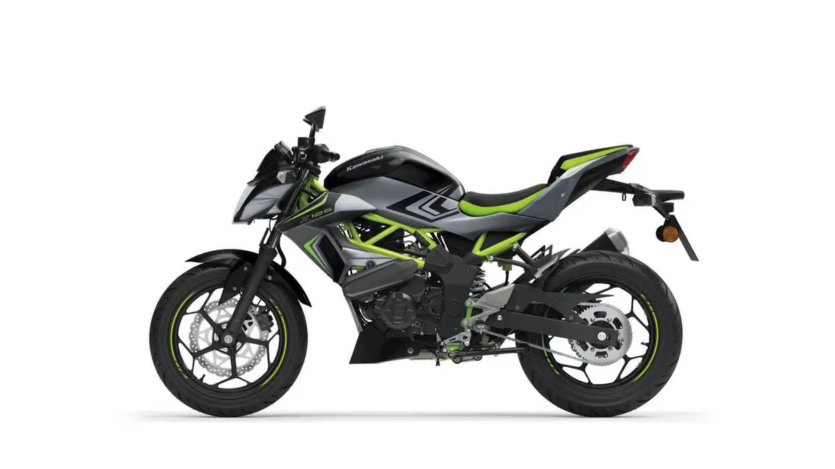 Kawasaki Z 125 Z 125 (2025 - 26) (3)