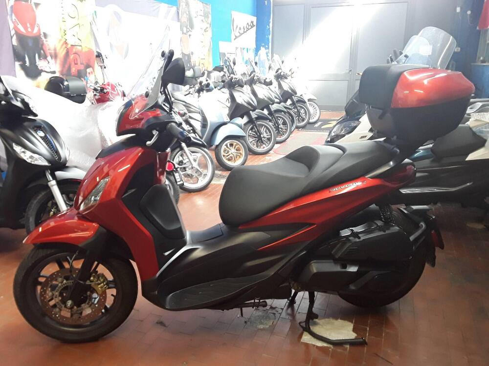 Piaggio Beverly 400 ABS-ASR (2021 - 24) (4)