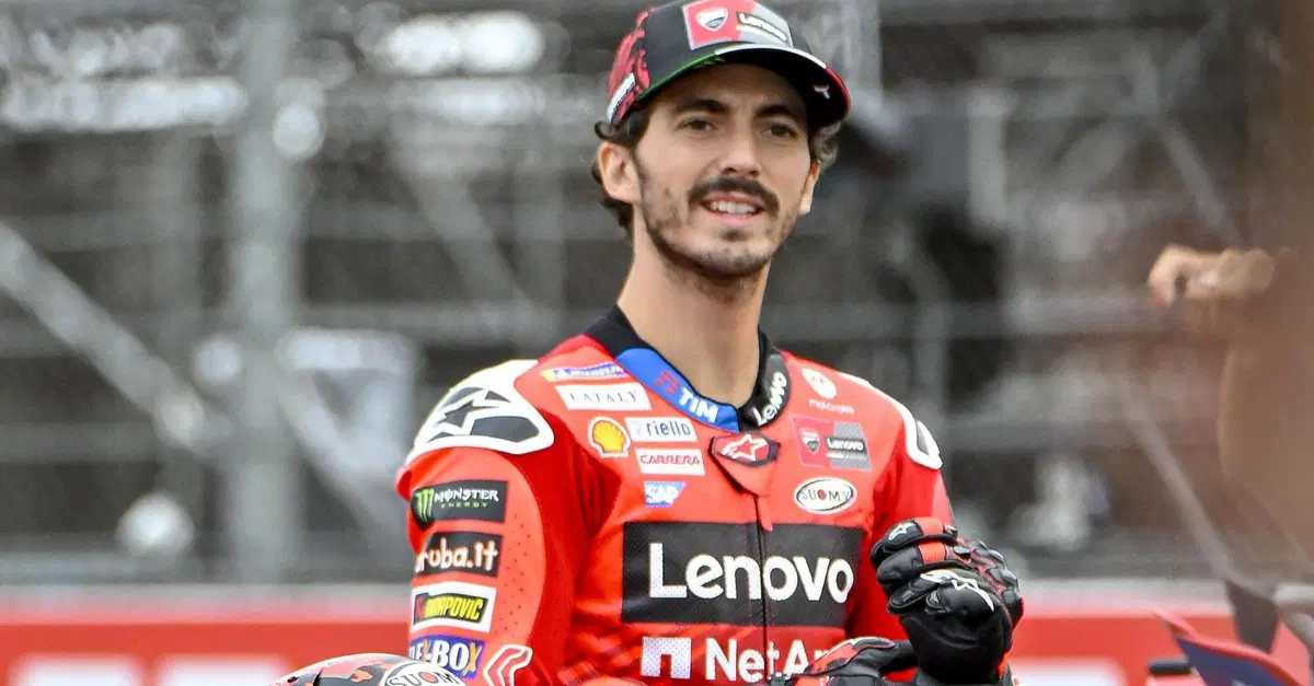 MotoGP 2025. GP del Giappone. Pecco Bagnaia: "Venerd&igrave; positivo, ma non &egrave; il primo, non mi sbilancio"