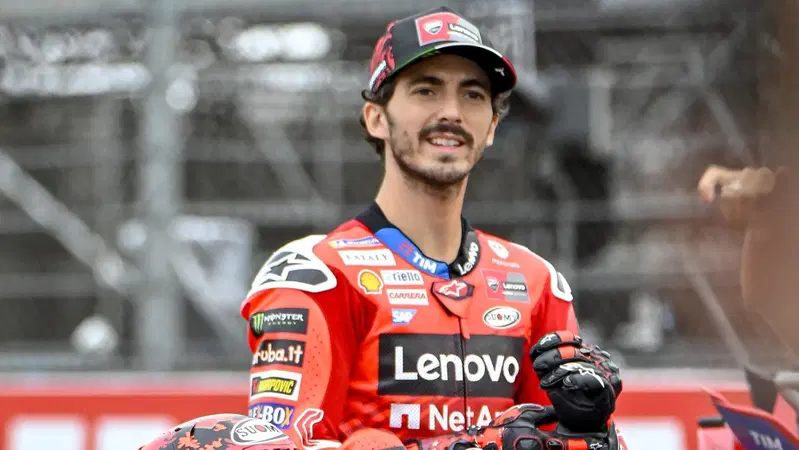 MotoGP 2025. GP del Giappone. Pecco Bagnaia: "Venerd&igrave; positivo, ma non &egrave; il primo, non mi sbilancio"