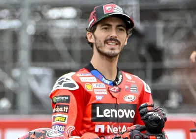 MotoGP 2025. GP del Giappone. Pecco Bagnaia: Venerdì positivo, ma non è il primo, non mi sbilancio