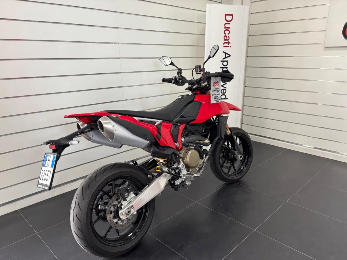 Ducati Hypermotard 698 Mono (2024 - 26) (5)