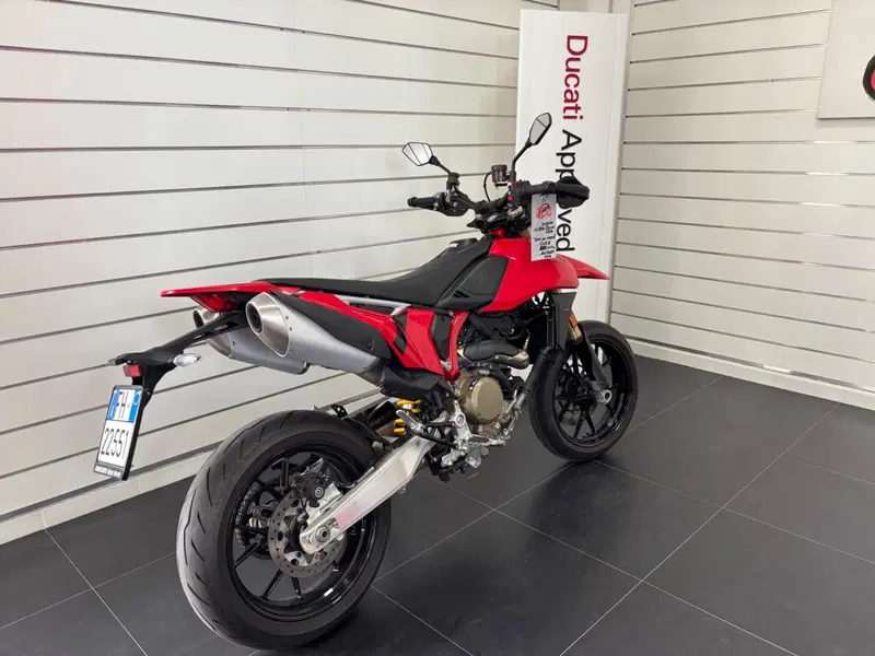 Ducati Hypermotard 698 Mono (2024 - 26) (5)