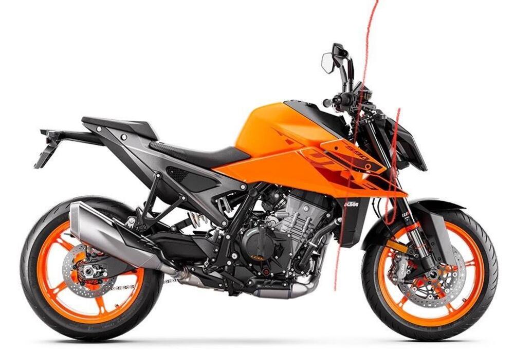 KTM 990 Duke (2024 - 26)