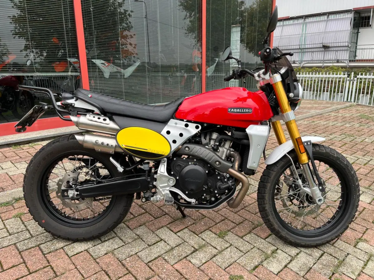 Fantic Motor Caballero 500 Scrambler (2021 - 23)