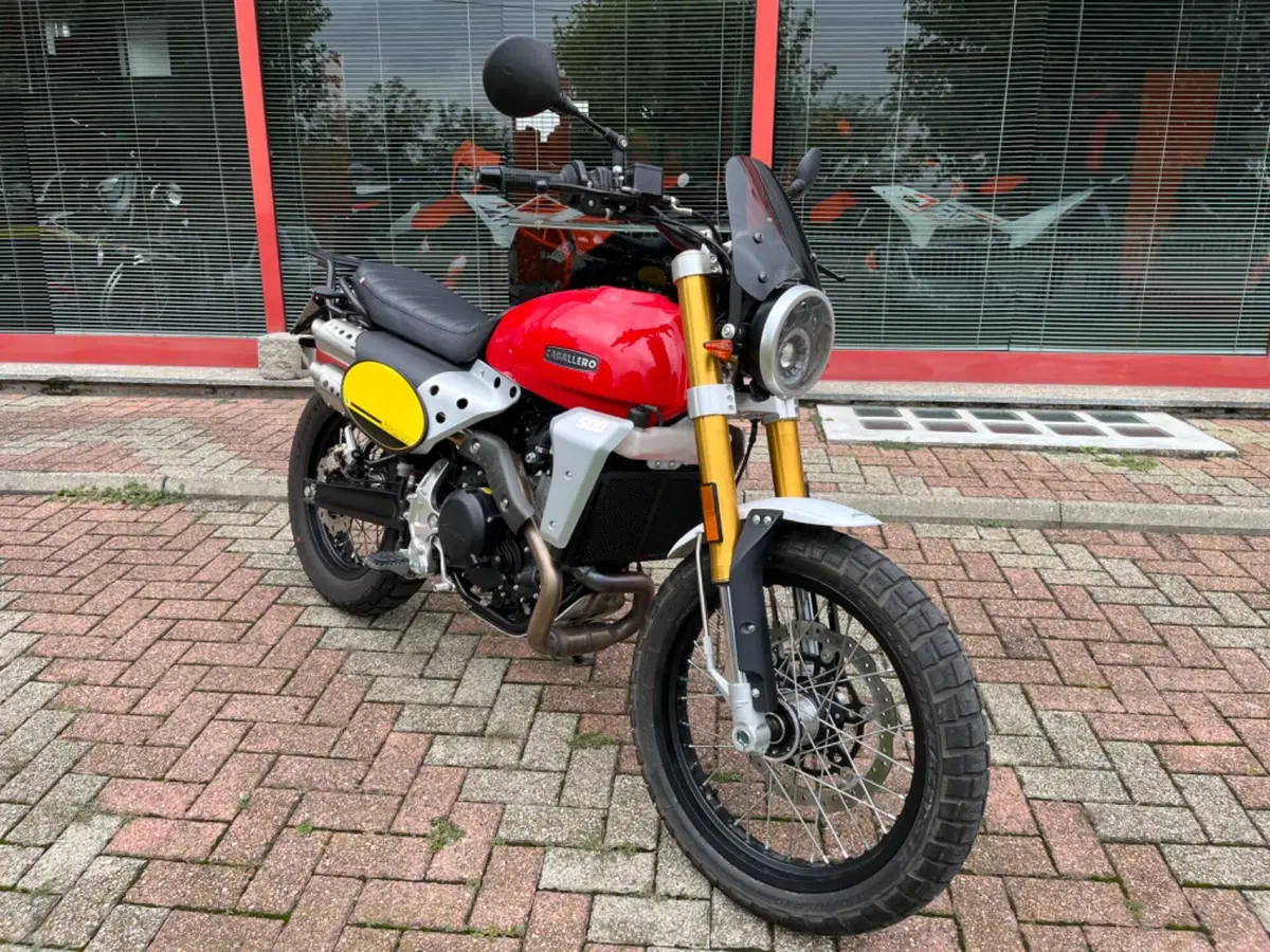 Fantic Motor Caballero 500 Scrambler (2021 - 23) (3)